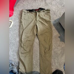 Men's Wrangler All Terrain kacki  Pants
